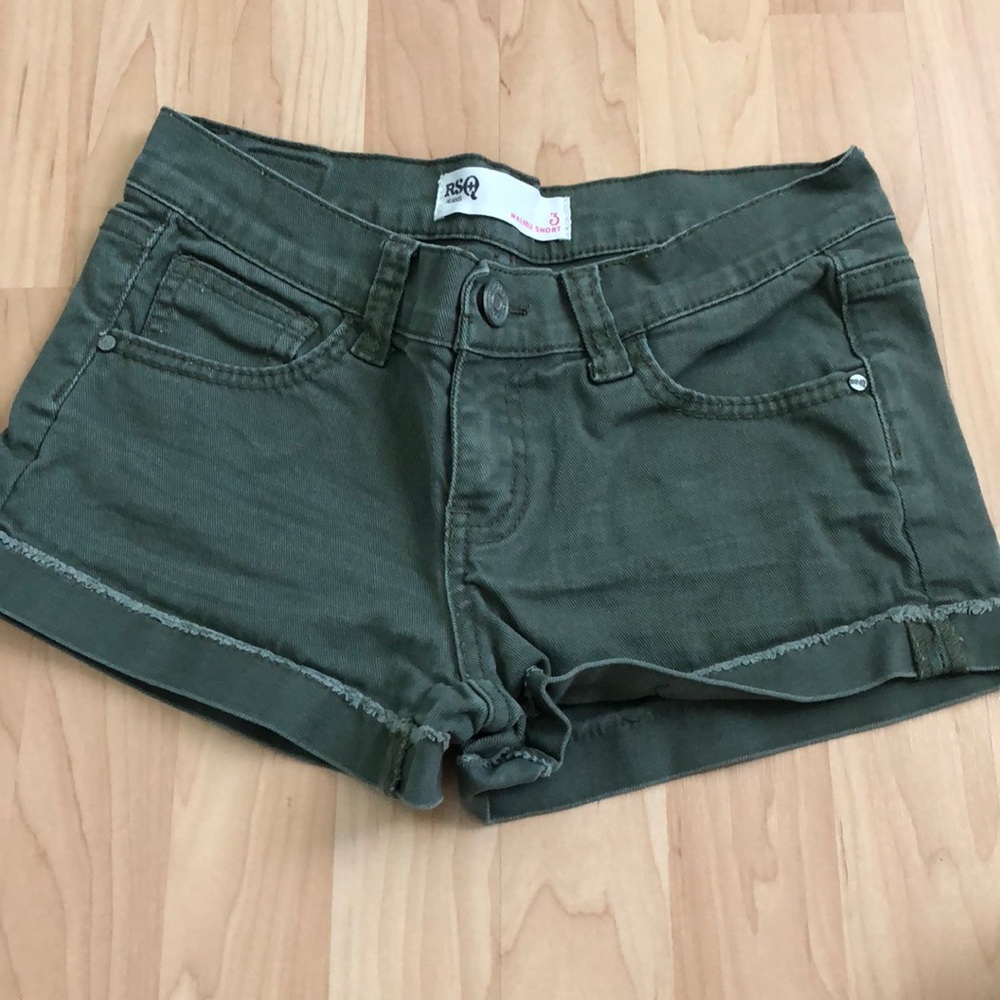 Khaki Shorts